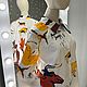 Рубашка   oversize /Slim Fit , ткань в стиле Dior. Рубашки. Lemodress    ( Елена , Юлия ). Ярмарка Мастеров.  Фото №6