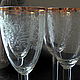 Order Glass, shot glass, vintage, Czechoslovakia. Retro Style. Livemaster. . Vintage glasses Фото №3