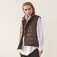 Women's insulated vest Choko Style, Vests, Moscow,  Фото №1
