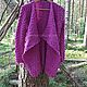 Чистошерстяной кардиган. Кардиганы. IRINA GRUDKINA Handmade Knitwear. Интернет-магазин Ярмарка Мастеров.  Фото №2