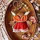 Сердечнца (куколка-подвеска). Народная кукла. Ольга Миронова. Ярмарка Мастеров.  Фото №9