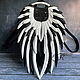 Women's leather backpack ' angel Wings', Backpacks, Moscow,  Фото №1