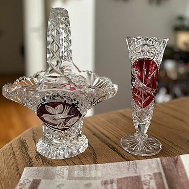 Винтаж ручной работы. Ярмарка Мастеров - ручная работа Винтаж: Red Bird Hofbauer. Handmade.