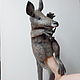 Kangaroo hand toy, puppet for puppet theater. Puppet show. AnzhWoolToy (AnzhelikaK). My Livemaster. Фото №4