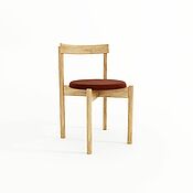 Письменный стол из массива дуба в скандинавском стиле WORK V3 ...