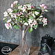 Apple polymer clay. Flowers. Marina Zhadan. Online shopping on My Livemaster.  Фото №2