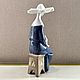 Винтаж: Lladro , статуэтка вышивальщица. Статуэтки винтажные. Ваши 'Винтажные штучки'. Ярмарка Мастеров.  Фото №5