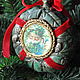 Christmas tree toys: ,, Christmas wreath,,. Christmas decorations. Jana Szentes. Online shopping on My Livemaster.  Фото №2