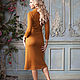Dress ' girl-autumn'. Dresses. Designer clothing Olesya Masyutina. My Livemaster. Фото №4