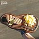 Доска из дуба "MEAT SLICE". Подставка под горячее. HOLYWOOD. Интернет-магазин Ярмарка Мастеров.  Фото №2