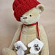 Harald. Teddy Bears. teddy bear by Tatiana Krivitskaya. My Livemaster. Фото №5