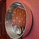 Зеркало в мозаичной раме, серебряное, широкое, Зеркала, Краснодар,  Фото №1