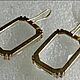 Винтаж: Серьги в стиле Claudio Canzian / Bvlgari , крупные,хрусталь. Серьги винтажные. soleil. Ярмарка Мастеров.  Фото №5