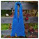 Bag-string bag macrame ' cornflower'. String bag. Karjalan avoska. Online shopping on My Livemaster.  Фото №2