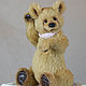 Bear teddy Olav. Teddy Bears. ShaTan. Online shopping on My Livemaster.  Фото №2
