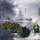 Заколка "Ворожея". Заколки. Horoshechka (horoshechka). Интернет-магазин Ярмарка Мастеров.  Фото №2