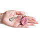 Pendant with agate 'Magic' druze agate, pink pendant. Pendants. Irina Moro. My Livemaster. Фото №4