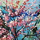 The picture of 'cherry trees in the Mae Kuang Lake' - the picture with Sakura. Pictures. Multicolor Gallery. My Livemaster. Фото №6