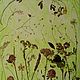  Картина с гербарием. Живые цветы, Фитокартины, Тюмень,  Фото №1