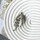 Винтаж: Брошь Листочек. Броши винтажные. Винтажная шкатулка. Ярмарка Мастеров.  Фото №4