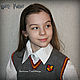 Vest 'Gryffindor'. Childrens vest. Shop Natalia Glebovskaya. My Livemaster. Фото №4