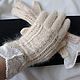  Women's gloves from angora, Gloves, Moscow,  Фото №1