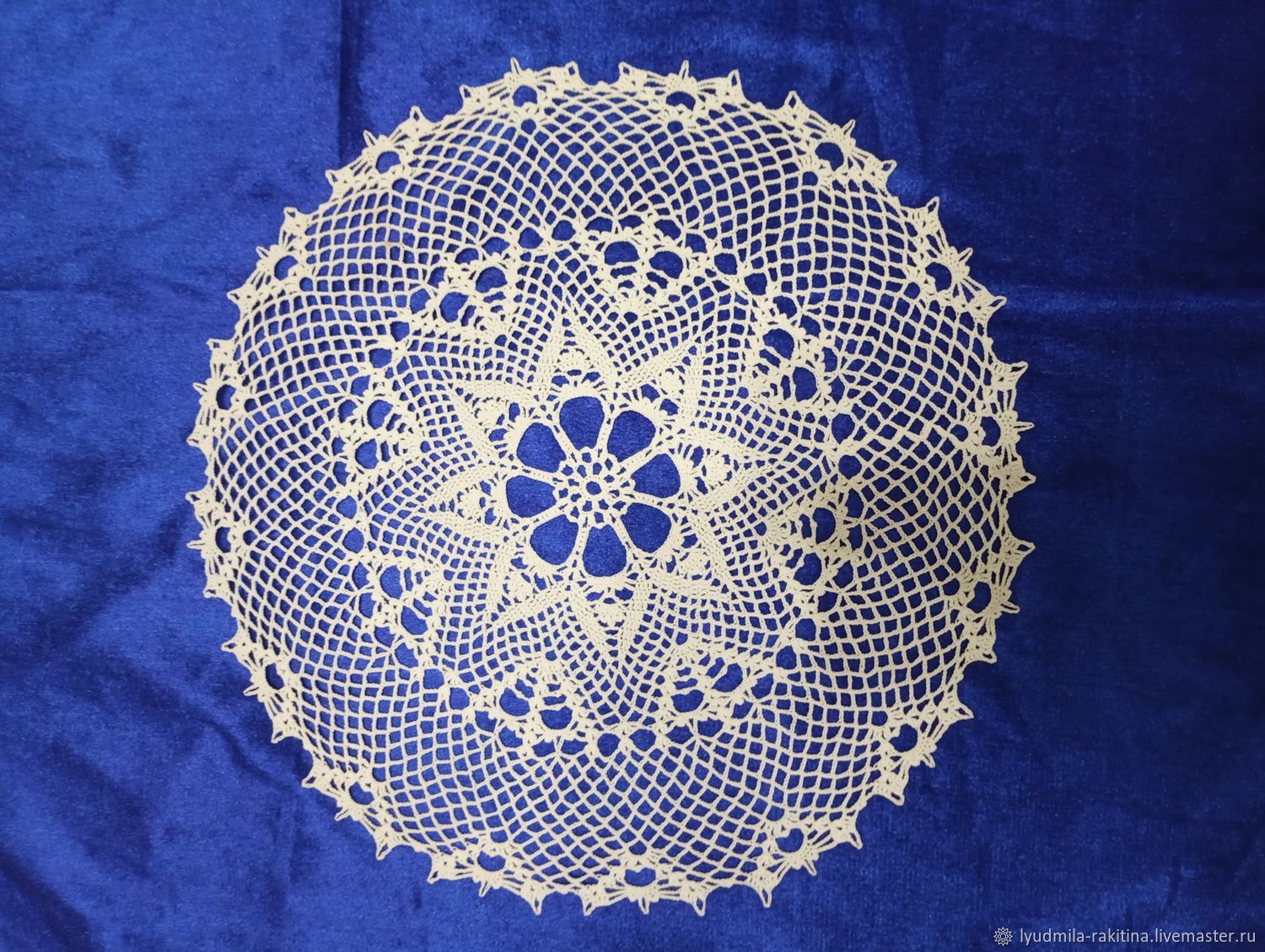 Салфетки: ажурная салфетка в интернет-магазине Ярмарка Мастеров по цене ...
