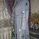 Кашемировое  пальто"Дивные цветы" авторское. Пальто. эксклюзивная одежда с вышивкой (mirinna). Ярмарка Мастеров.  Фото №5
