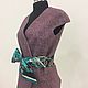 Vest felted ' Simple and tasteful!!!!))))'. Vests. varvara2014. My Livemaster. Фото №4