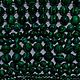 Малахит прессованный бусины с огранкой 4, 8, 10, 12 и 14 мм. Бусины. ФАНТАЗИЯ! (КАМНИ ДЛЯ УКРАШЕНИЙ). Ярмарка Мастеров.  Фото №4