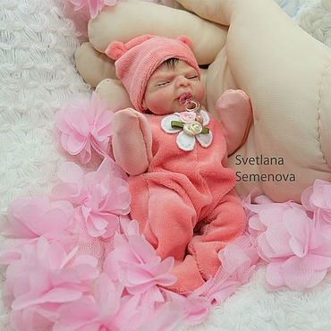 Мини реборн – Купить на Ярмарке Мастеров | Ручная работа и хенд мейд
