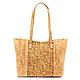 Natural women's bag from the Portuguese handmade cork, Classic Bag, Moscow,  Фото №1