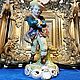 Винтаж: Эмили.Фигуристка.Royal Worcester.Статуэтка.Англия.Фарфор. Статуэтки винтажные. Антик.Декор.Винтаж. Ярмарка Мастеров.  Фото №11
