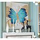 бабочка. Картины. Картина для души. Интернет-магазин Ярмарка Мастеров.  Фото №2