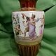 Order  a spectacular vase with Bacchus .Germany. ANTIK. ART. ITALY. Livemaster. . Vintage vases Фото №3