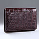 Wallet crocodile leather IMA0216K45, Wallets, Moscow,  Фото №1