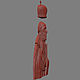 Николай чудотворец 3d модель Stl. Шаблоны для резки. Auguste AR. Интернет-магазин Ярмарка Мастеров.  Фото №2