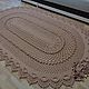 Knitted carpet 'the Truth'. Carpets. Knitted carpets GalinaSh. Online shopping on My Livemaster.  Фото №2