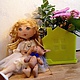 Текстильная кукла Ангел. Куклы и пупсы. Ольга Спиридонова (olushkaspdolls). Ярмарка Мастеров.  Фото №6