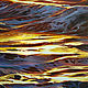 Painting 'Sea waves at sunset' oil on canvas 60h80. Pictures. vestnikova. My Livemaster. Фото №4