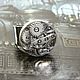 Steampunk 'Mechanism' stainless steel rings, Subculture decorations, Saratov,  Фото №1
