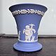 Wedgwood vase, jasperware 1968(6675), Vintage vases, Tyumen,  Фото №1