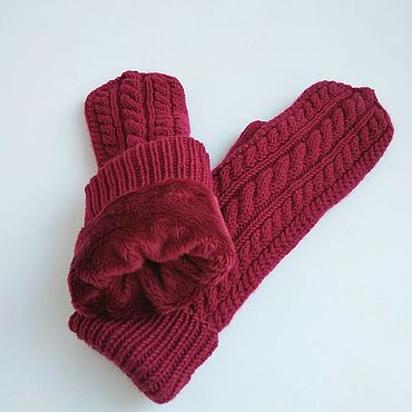Красивые и оригинальные варежки. Ежовые рукавички. Красивые идеи по украшению варежек.