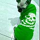 Sweater 'Skull' (Different color). Pet clothes. anyapetrova05. My Livemaster. Фото №5