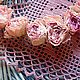 Заказать Салфетка-дорожка с розами. Лариса N. Ярмарка Мастеров. . Салфетки Фото №3