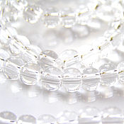 Материалы для творчества handmade. Livemaster - original item Beads: glass 4mm. Handmade.