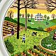 Заказать Винтаж: Тарелка Villeroy & Boch Времена года настенная винтаж Германия. Vintage Shop. Ярмарка Мастеров. . Тарелки декоративные винтажные Фото №3