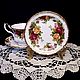 Винтаж: Сервировочное БЛЮДЦЕ Old Country Roses от Royal Albert Англия. Тарелки винтажные. Чердак дяди Рико. Ярмарка Мастеров.  Фото №6