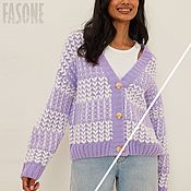 Jerseys: Men's cashmere sweater with merino
