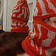 Кровавая зебра балаклава. Ритуальная атрибутика. Aziveda. Ярмарка Мастеров.  Фото №4
